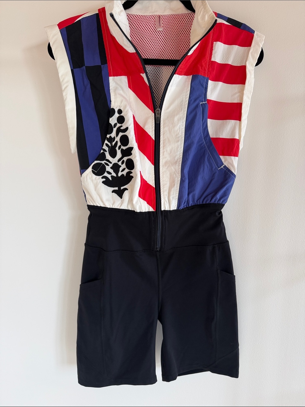 ✨ NWOT FP Movement Race to the Top Onesie Romper ✨